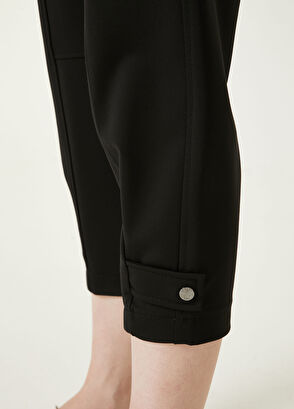 Beymen Club Black Leg Epaulettes Trousers - 4