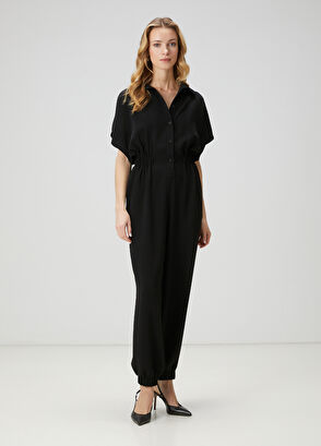Beymen Club Black Jumpsuit - 3