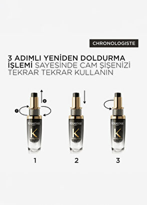 Kerastase Chronologiste L'Huile de Parfum Refill Bottle Hair Oil 75 ml - 4