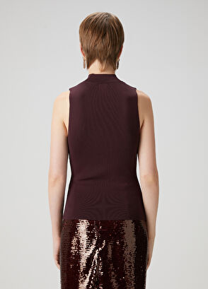 Beymen Club Plum Basic Sweater - 5