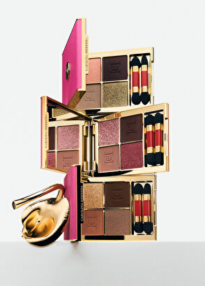 Carolina Herrera Eyeconica Eyeshadow Quad - Harmony Bold in Gold - 10