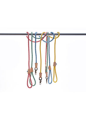 Du2 Cord Yellow Dog Leash - 4