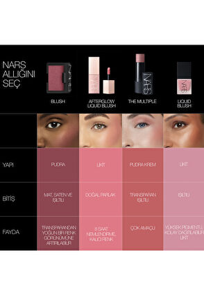 Nars Afterglow Liquid Blush - 9