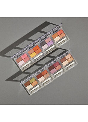 CHACOTT Face Color Palette Göz Farı Makyaj Paleti #508 - 8