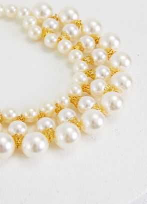 Moshiqa Dubai Pearl Dog Collar - 6