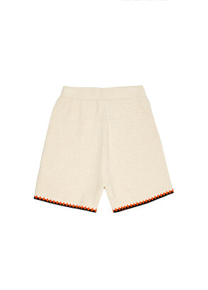 Beymen Club Ekru Triko Şort - 6