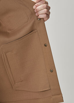 Beymen Club Deve Tüyü Dış Gömlek - 9