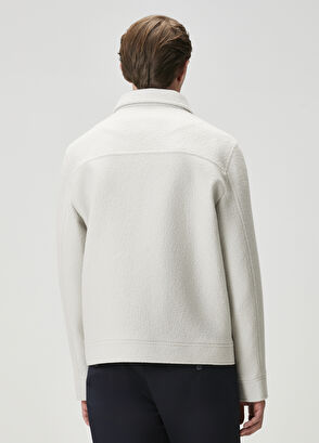 Beymen Club Stone Wool Jacket - 5