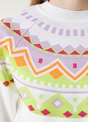 Beymen Club Desen Jakarlı Kazak - 5