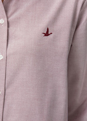 Beymen Club Burgundy Shirt - 6