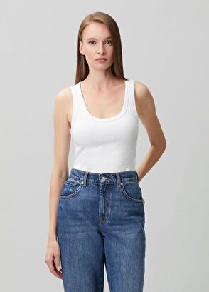 Beymen Club White Tank Top - 3