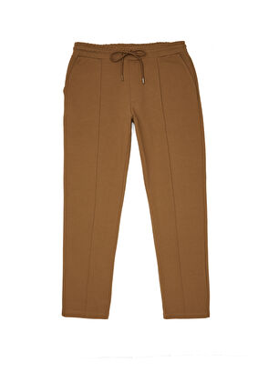 Beymen Club Deve Tüyü Beli Kordonlu Eşofman Altı - 6