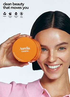 Aurelia Genève Mango MoodBoost SkinSmoothie Vegan Cleansing Balm - 9