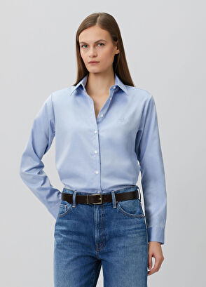 Beymen Club Light Blue Shirt - 3