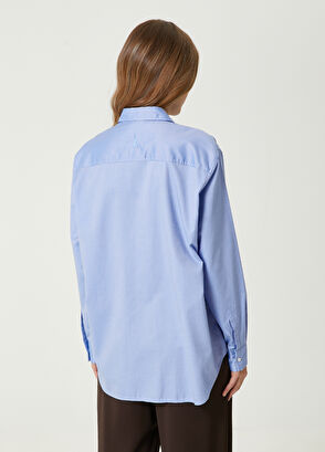Beymen Club Mavi Cepli Gömlek - 6