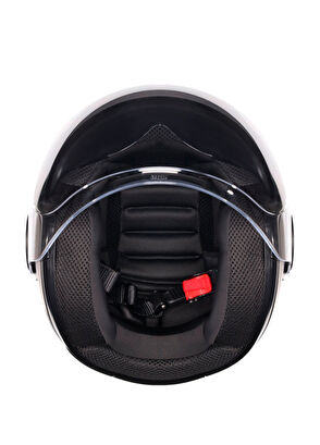 Agv Eteres Scaglieri Matt Grey Red Açık Motosiklet Kaskı - 8