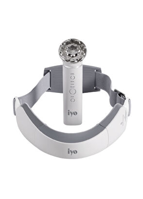 İyo LED Light Face Mask+Face & Neck Collagen Booster Cilt Temizleme Cihazı - 5
