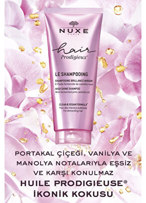 Nuxe Hair Prodigieux Parlaklık Veren Şampuan 200 ml - 7