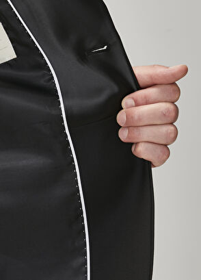 Beymen Club Black Wool Tuxedo - 9