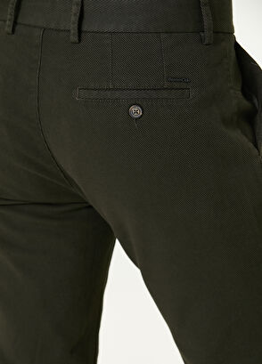 Beymen Club Haki Twill Spor Pantolon - 4