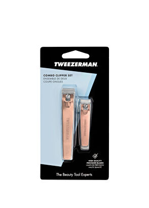 Tweezerman Combo Clipper Set Rose Gold Nail Clipper Set - 5