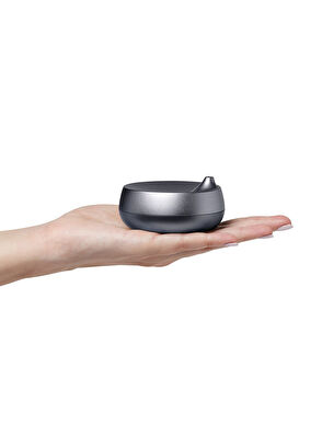 Lexon Romino Metalik Gri Taşınabilir Susuz Aroma Difüzörü - 5