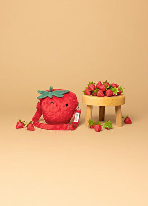 Hoppstar Cheeky Fruits Strawbella Unisex Kids Bag 12501 - 6
