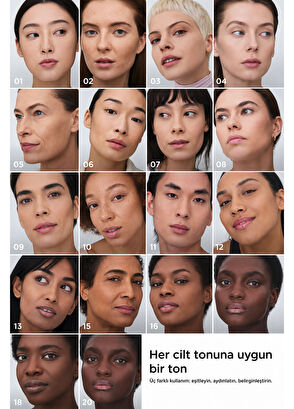 Clarins Skin Illusion All-In-One Concealer No: 02 Concealer 10 ml - 8