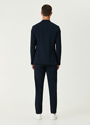 Beymen Club Drop 6 Lacivert Gofre Dokulu Takım Elbise - 5