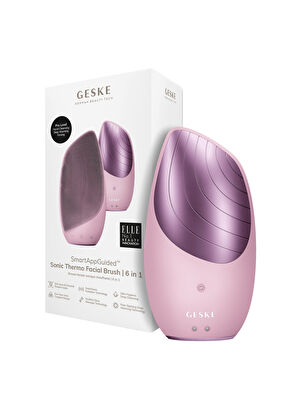 Geske Sonic Thermo Facial Brush Pink Titreşimli Isılı Yüz Temizleme ve Masaj Cihazı - 8