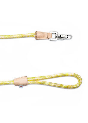 Du2 Cord Yellow Dog Leash - 3