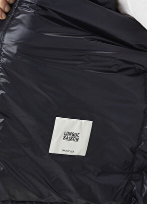 Mourillon Lacivert Puff Mont - Görsel 7