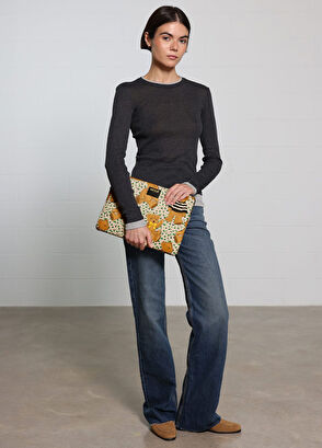 Cute Renkli Desenli 13" 14 Unisex Laptop Kılıfı - Görsel 5