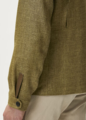 Zegna Saharan Cashmere Coat - 7