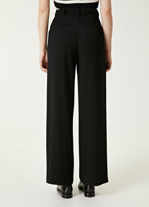 Beymen Club Black Palazzo Pants - 5