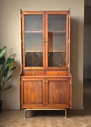 Wood Mood Works Exclusive Arabica Color Solid Wood Sideboard - 5