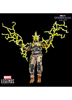 Marvel  Legends Marvel's Electro Deluxe Spider-Man: No Way Home Action Figure - 5