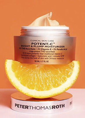 Peter Thomas Roth Aydınlatıcı C Vitamini Özlü Nemlendirici Yüz Krem 50 ml - 6