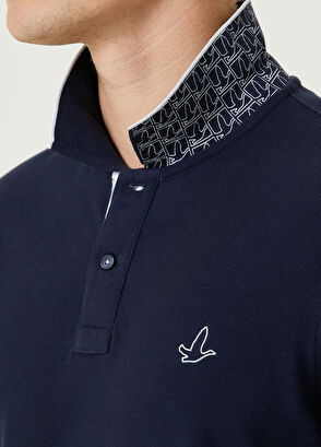 Beymen Club Slim Fit Lacivert Polo Yaka T-shirt - 9