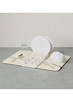 Umbra Udry Peg Sistemli Krem Rengi Bulaşıklık - 4