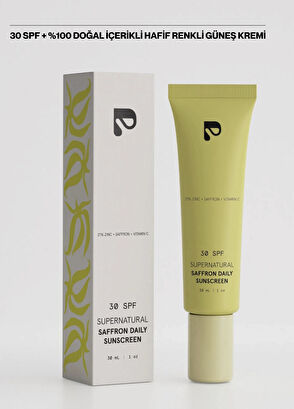 Pelcare Supernatural Saffron Daily Sunscreen SPF30 Sunscreen 30 ml - 3
