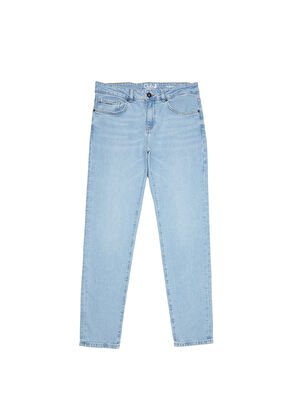 Beymen Club Slim Fit Buz Jean Pantolon - 6