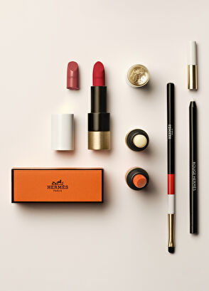 Hermès Rouge Hermès, Mat ruj , Orange Boîte - 9