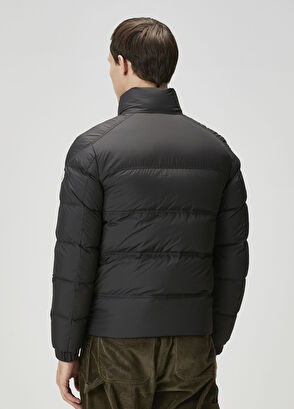 Siyah Puff Mont - Görsel 6