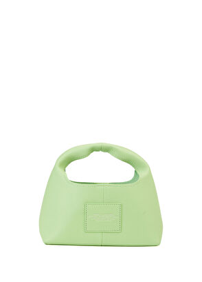 Marc Jacobs The Mini Sack Yeşil Kadın Deri Çanta - 4