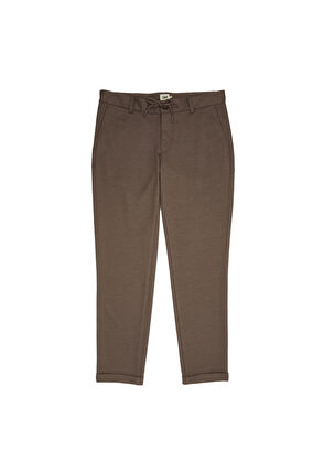 Vizon Kordonlu Diyagonal Desenli Chino Pantolon Beymen Club Vizon Kordonlu Diyagonal Desenli Chino Pantolon - 6