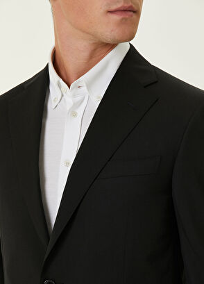 Siyah Takım Elbise - Görsel 8