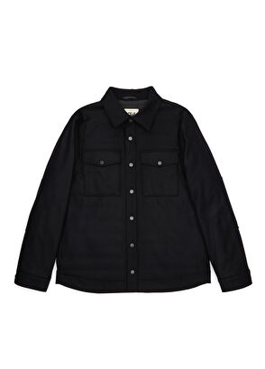 Beymen Club Black Wool Overshirt - 9