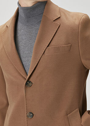 Beymen Club Kahverengi Palto - 4