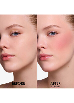 Dior Forever Blush Soft Filter 02 Peony - 3